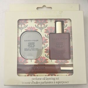 Sand + Fog Lychee Dream Layering Set